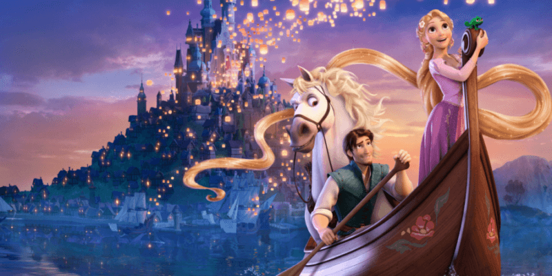 disney foto lanterna rapunzel