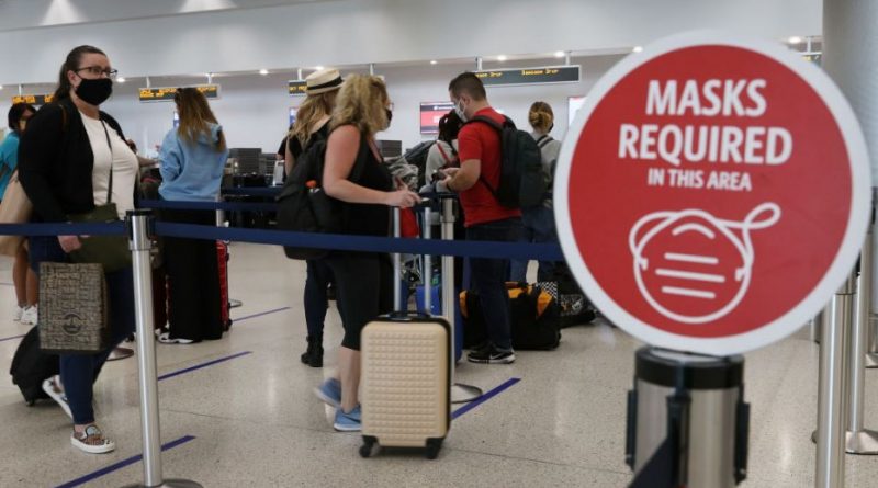 viagem estados unidos coronavirus