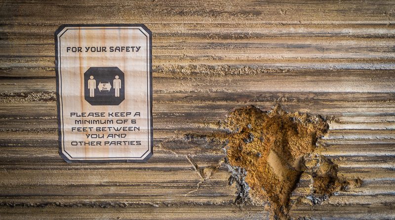 distanciamento físico disney 1