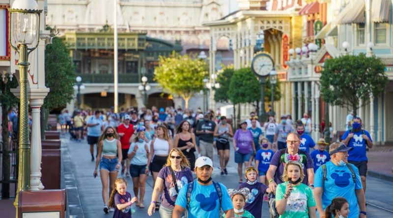 mascara nos parques de orlando