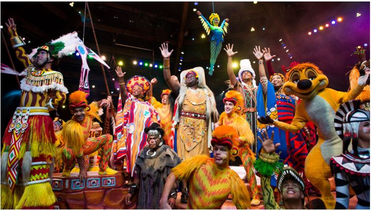 show rei leão animal kingdom 22