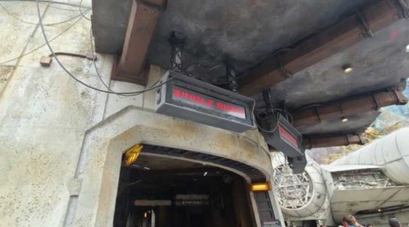 filas single rider Disney 1