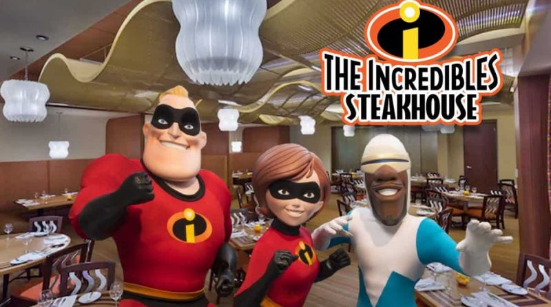 restaurante the wave disney 1