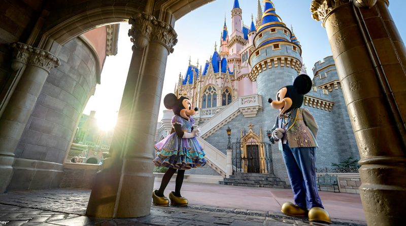 50 anos disney orlando personagens