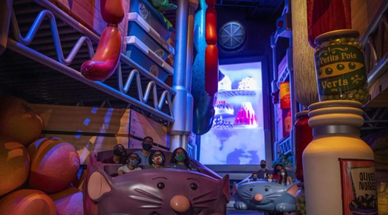 ratatouille adventure