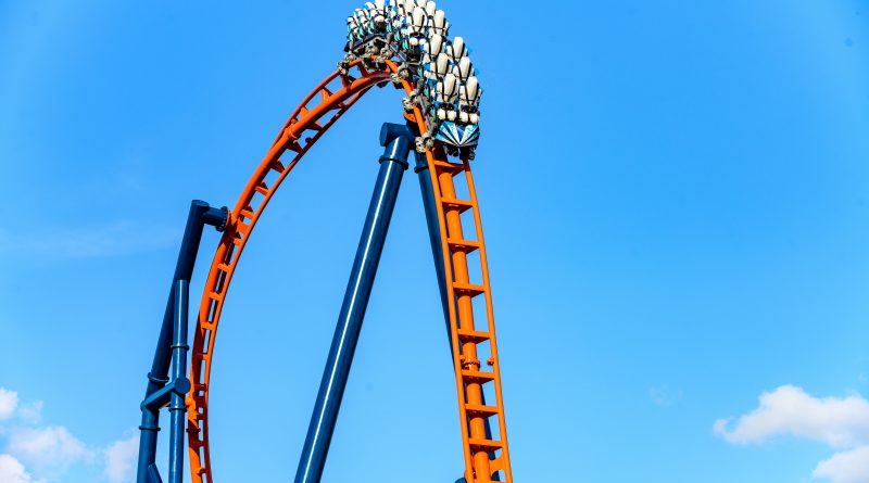 montanhas russas de orlando
