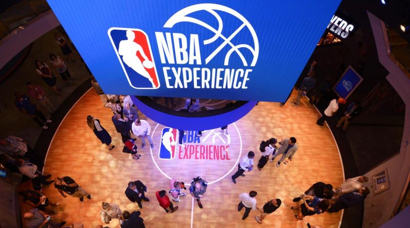 nba experience disney