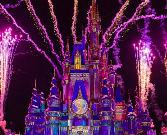 show noturno Magic Kingdom