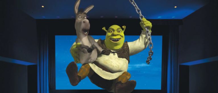shrek 4D universal 1