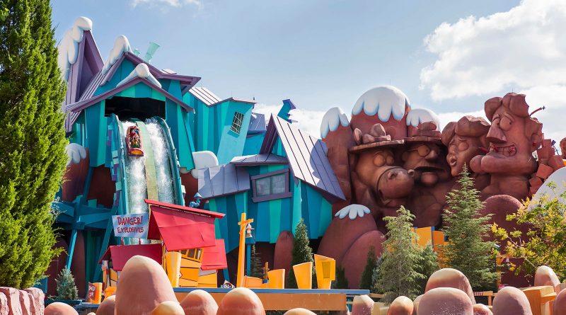 Dudley Do-Right’s Ripsaw Falls