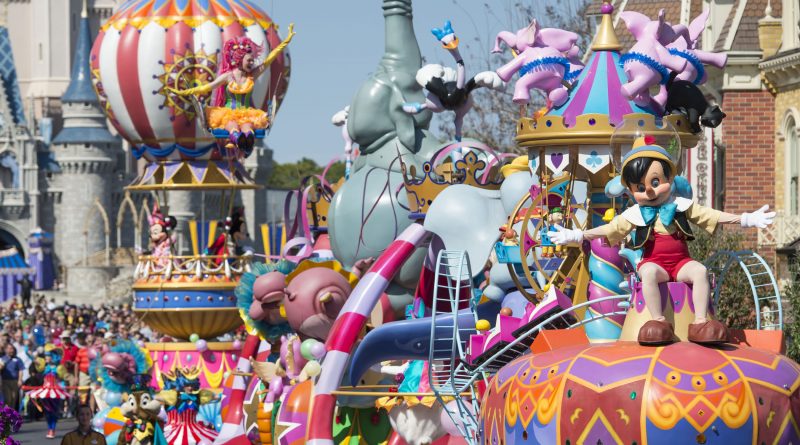 Festival of Fantasy Parade