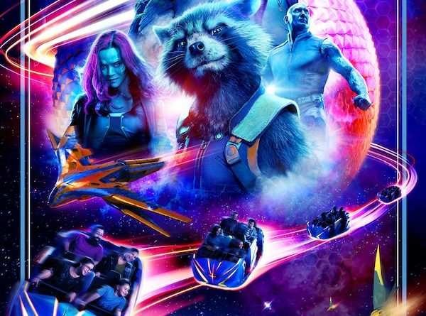 montanha-russa guardioes da galaxia