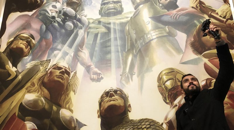 hotel marvel disneyland paris