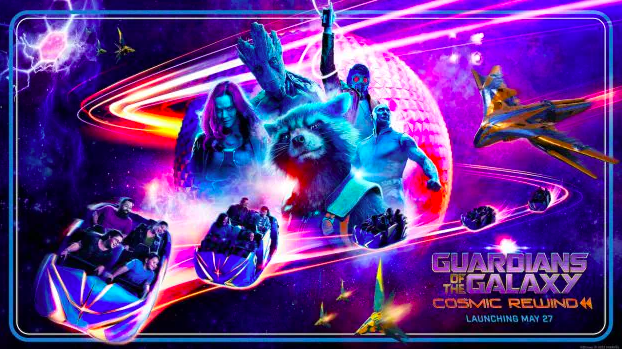 Guardians of the Galaxy Cosmic Rewind