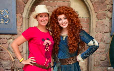 encontro personagens disney 7