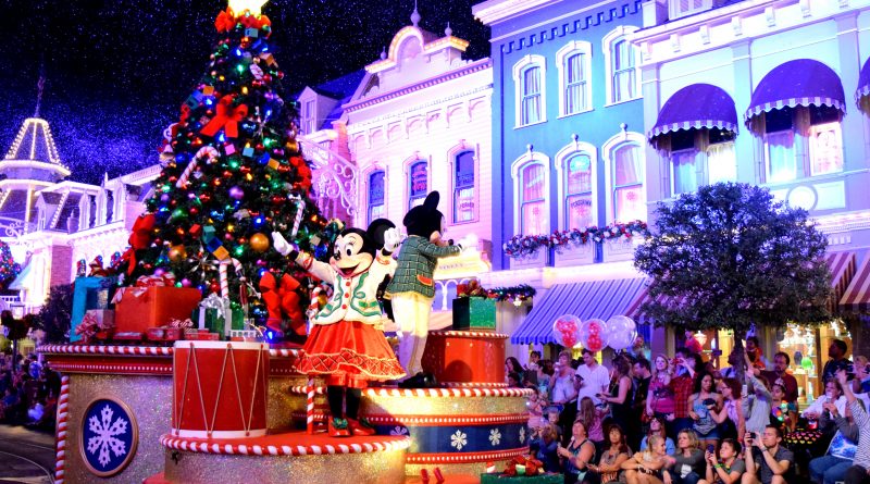 festa de natal da disney 2022