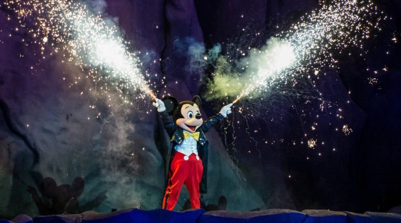 fantasmic hollywood studios