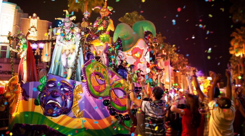 mardi gras universal orlando