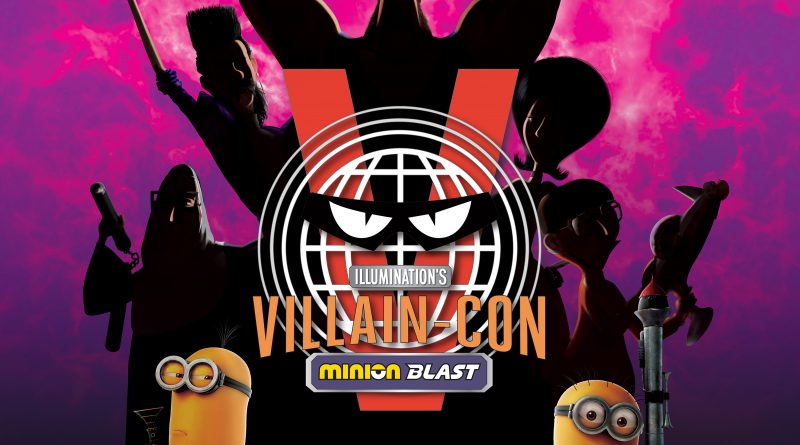 Illumination's Villain-Con Minion Blast