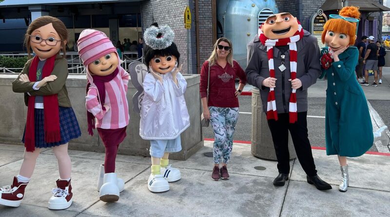 minions universal orlando