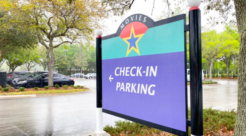 estacionamento hoteis disney