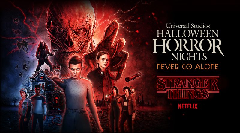 Halloween Horror Nights stranger things