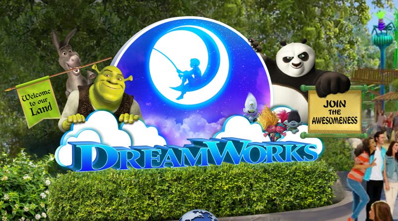 area infantil universal studios dreamworks