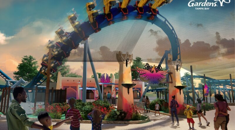 phoenix rising busch gardens