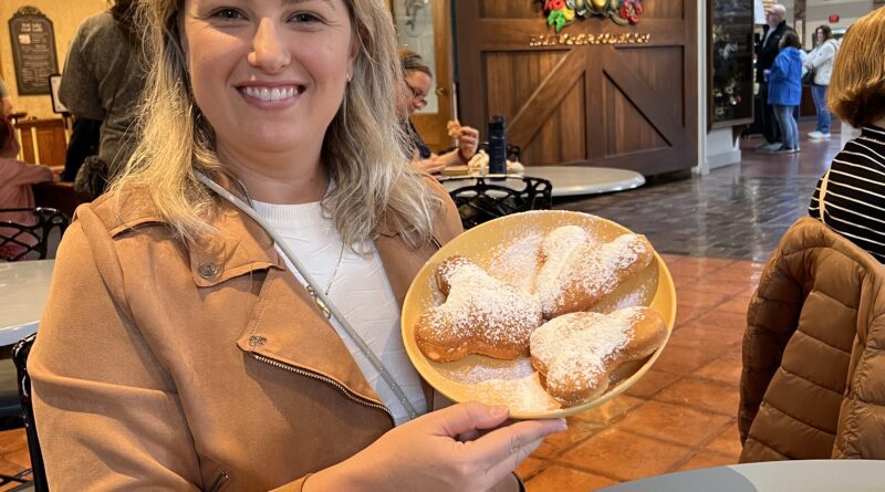 beignets disney 2