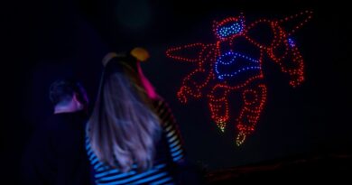 show drones disney springs