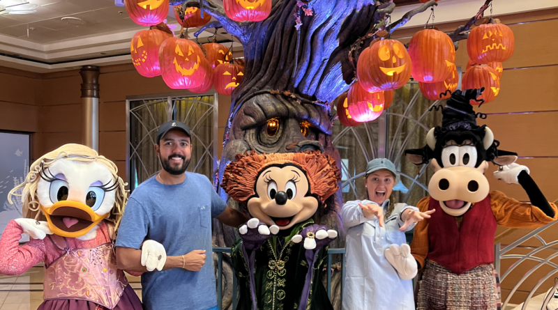 cruzeiro halloween disney