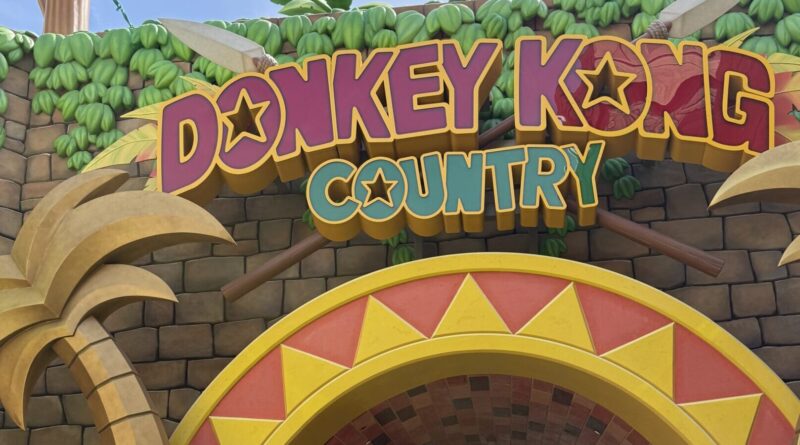 donkey kong epic universe