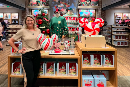 produtos natal disney