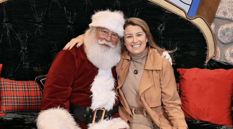 natal em disney springs