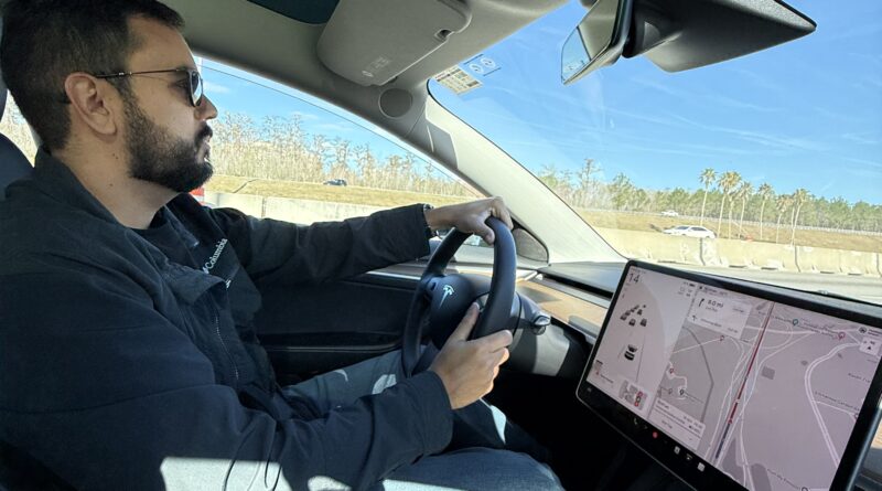 aluguel tesla em orlando