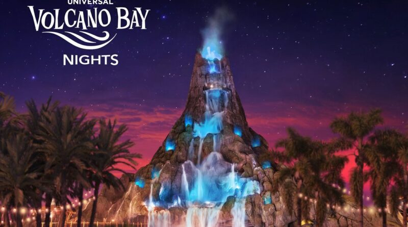 Volcano Bay