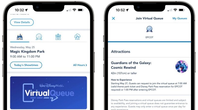 fila virtual disney 2
