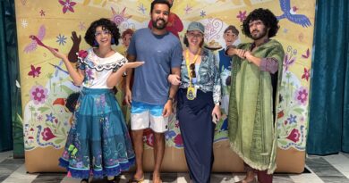 personagens encanto disney treasure