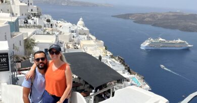 disney cruise fira santorini