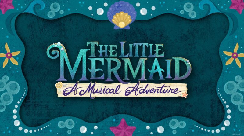 musical pequena sereia disney