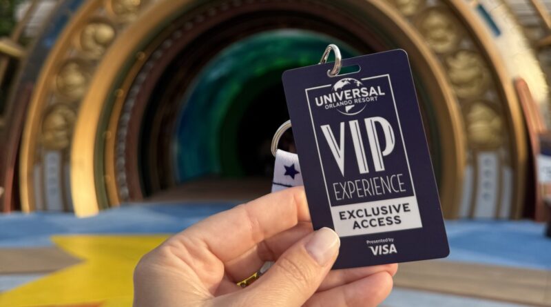 vip experience universal orlando