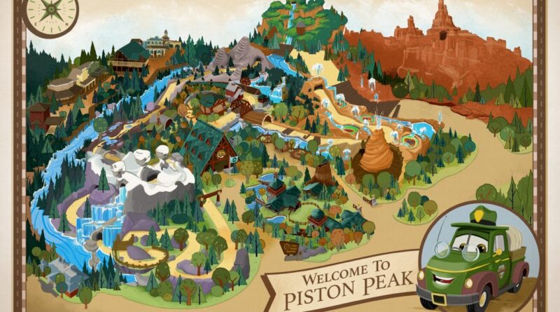 Piston Peak magic kingdom