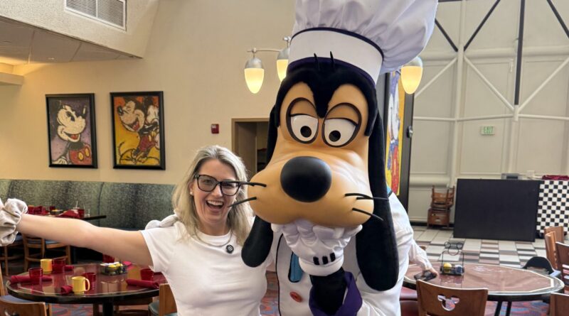 chef mickeys disney
