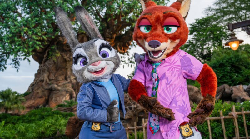 zootopia animal kingdom