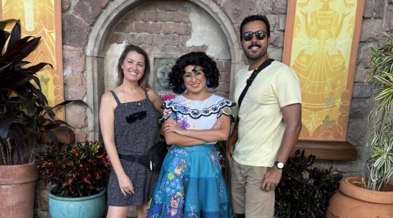 personagens magic kingdom