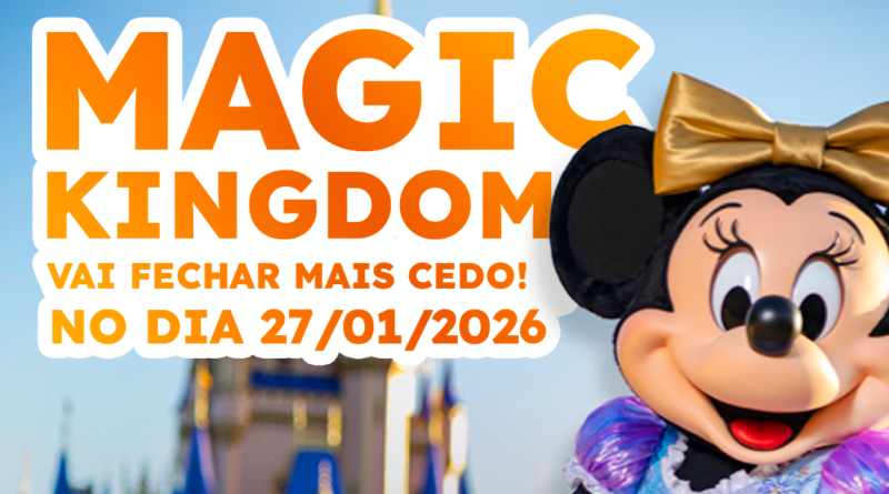 magic kingdom fecha cedo janeiro 2026