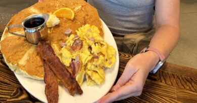 Café da manhã americano