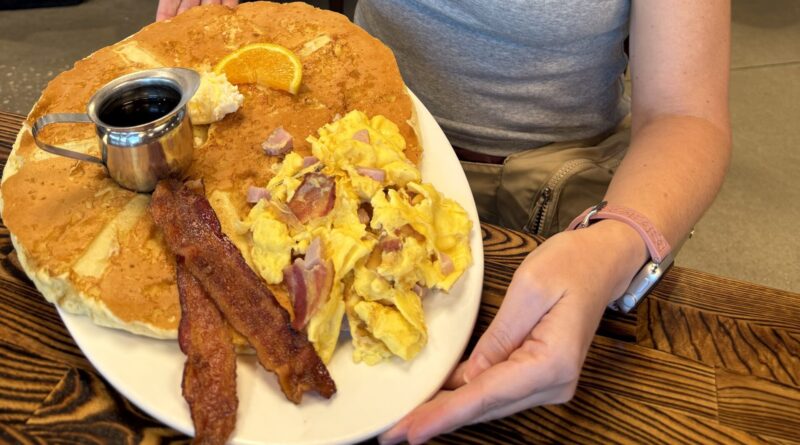 Café da manhã americano